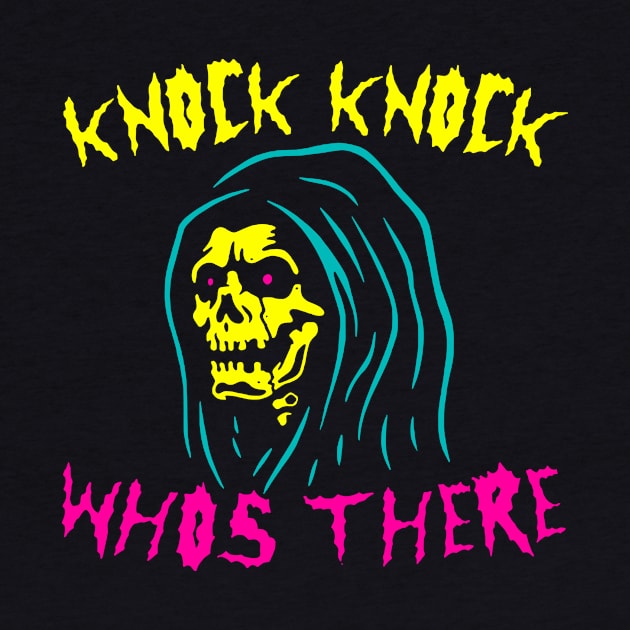 KNOCK KNOCK by Mey X Prints